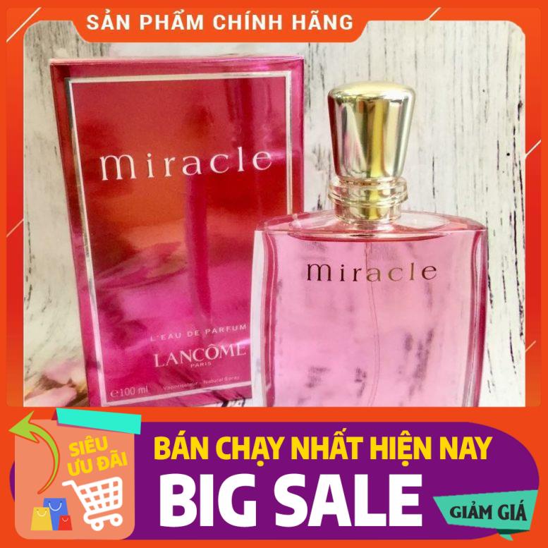 Nước Hoa Lancome Miracle, Lancome Midnight, Nước Hoa Mini Nữ hương thơm dịu nhẹ