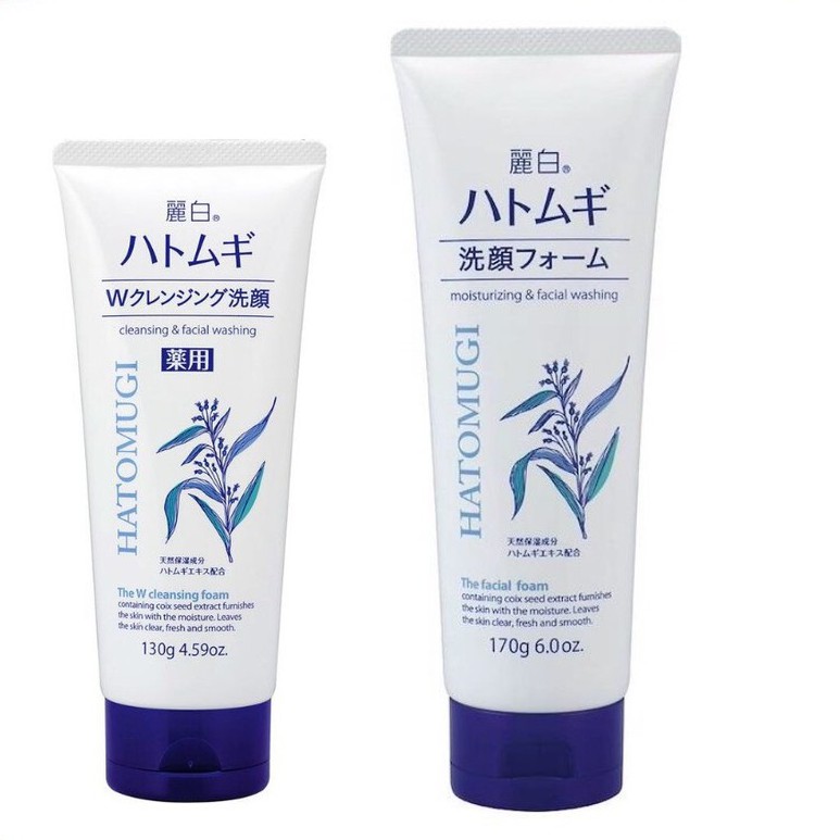 Sữa Rửa Mặt Ý Dĩ Hatomugi Naturie Nhật Bản