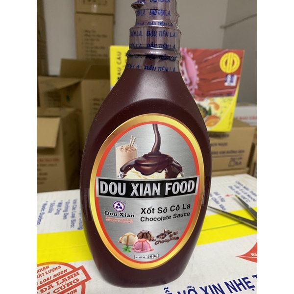 Sốt Socola Hàng Huy 700g