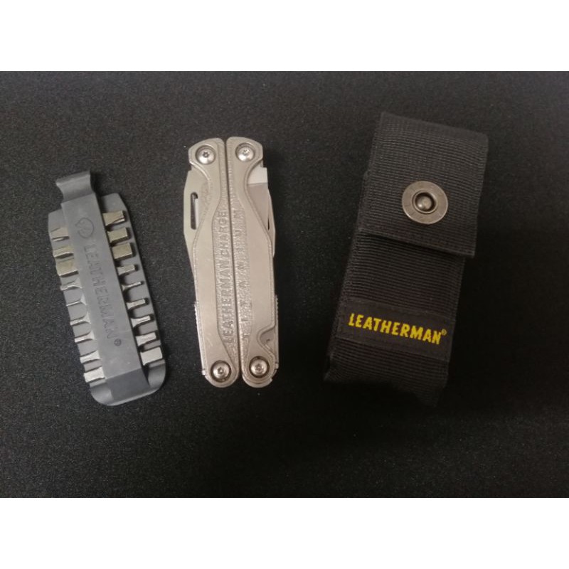 Dụng cụ đa năng Leatherman Charge Tti độ lưỡi dao S35VN<Đã qua dụng>