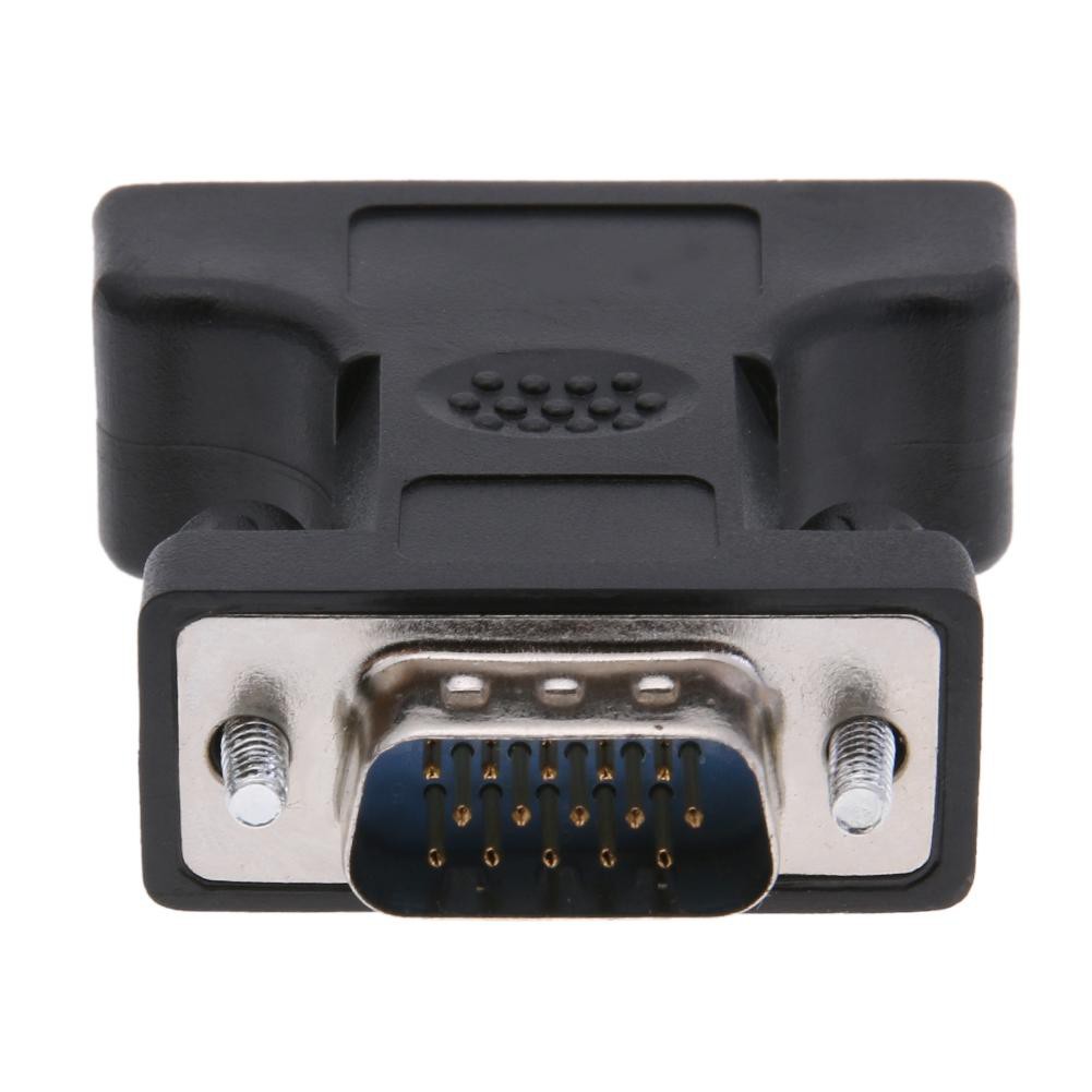 Đầu Chuyển Đổi Từ Cổng Cắm 24+5pin Dvi Sang Cổng Cắm 15pin Vga