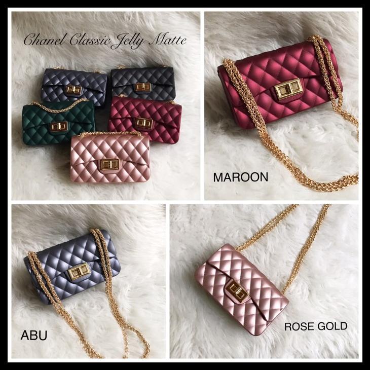 Túi Xách Chanel MINI Cổ Điển Kích Thước 18CM - Xanh Lá AA29
