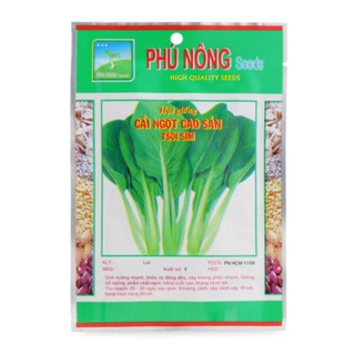 Hạt giống cải ngọt cao sản Phú Nông (PN130144PN4) - 50g
