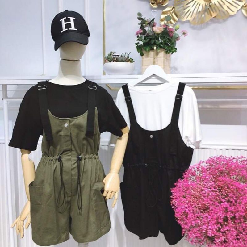 SET YẾM RÚT EO + ÁO PHÔNG - ẢNH + CLIP THẬT | BigBuy360 - bigbuy360.vn