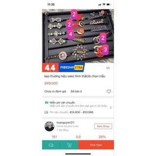 Combo khách chọn