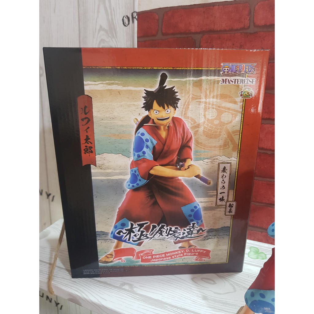 Mô hình D. Luffy One Piece - Cao 29 cm đi kèm hộp đẹp