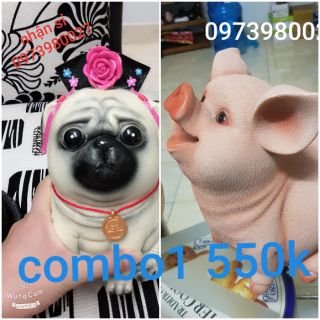 Heo đất 5d siêu dễ thương đón chào tết 2019