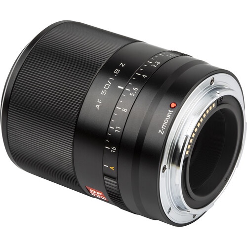 Ống Kính Viltrox AF 50mm f/1.8 Dành Cho Máy Ảnh Nikon Ngàm Z Chính Hãng