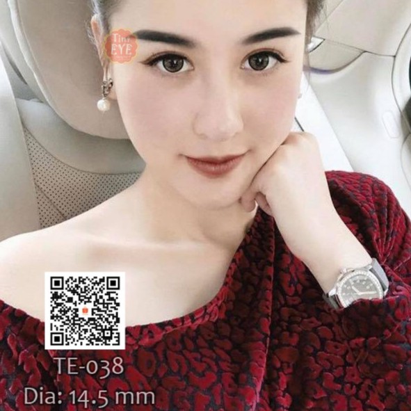 Kính Áp Tròng Tinteye Lens TE-038