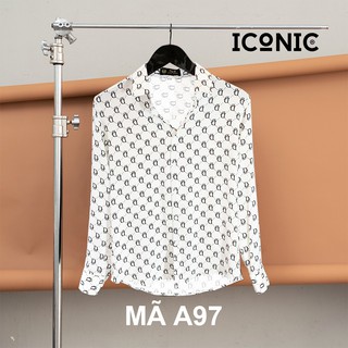 Áo Sơ Mi Nam Họa Tiết - Mã A97-Chữ Dior