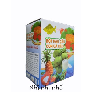 RÂU CÂU CON CÁ DẺO Hộp/12gói [Hiệp Long]