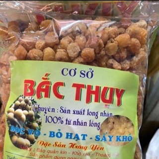 Long nhãn bắc thuy khô gói 1kg