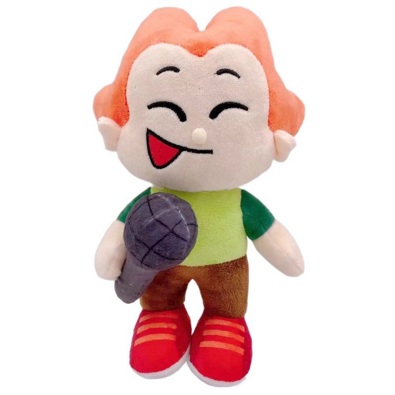 Đồ chơi búp bê nhồi bông 30cm hình những nhân vật trong game Friday Night Funkin dễ thương làm quà sinh nhật