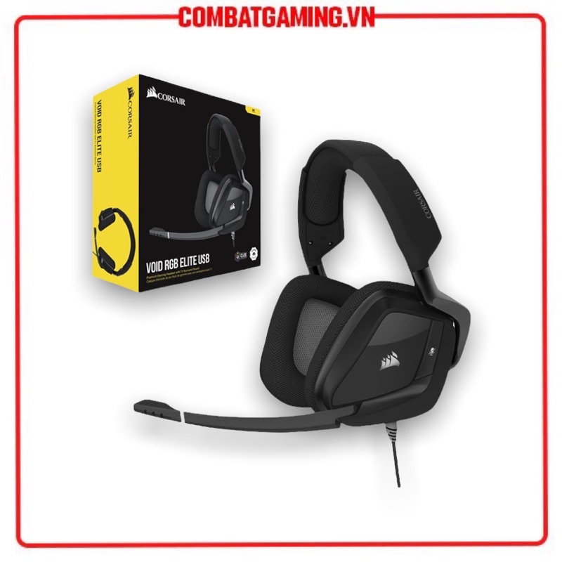 Tai Nghe CORSAIR VOID RGB ELITE USB 7.1