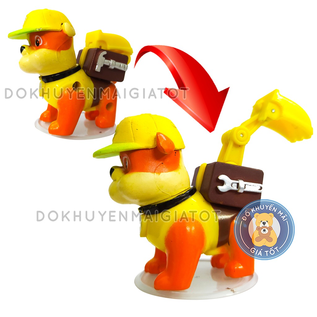 Bộ đồ chơi chó cứu hộ Paw.Patrol Dog rời từng nhân vật cho bé -  P19517