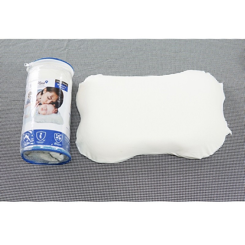 GỐI CAO SU NON TỰ NHIÊN CHỐNG MÉO ĐẦU, CHỐNG NGẠT SAFEPLUS+