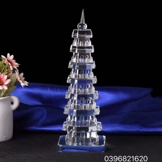 Tháp Văn Xương Pha Lê 9 Tầng