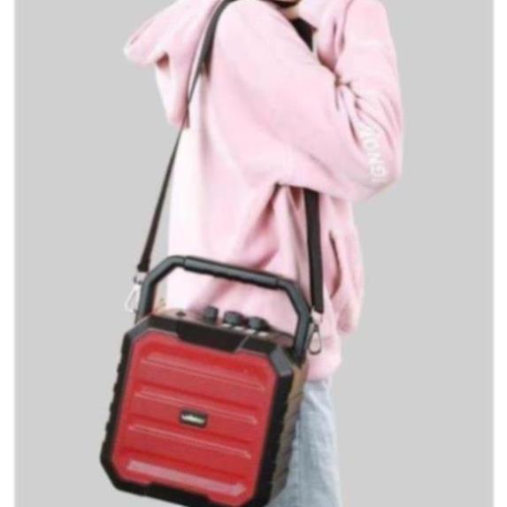 Loa Bluetooth W-King K1S VIMU - Loa karaoke không dây, công suất 40W, Wking T5 T9 K9 K3h K1S, Bass siêu to - BH 12 Tháng