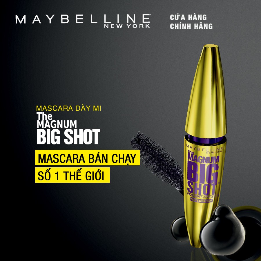 Mascara Maybelline New York Dày Mi Big Shot 10ml