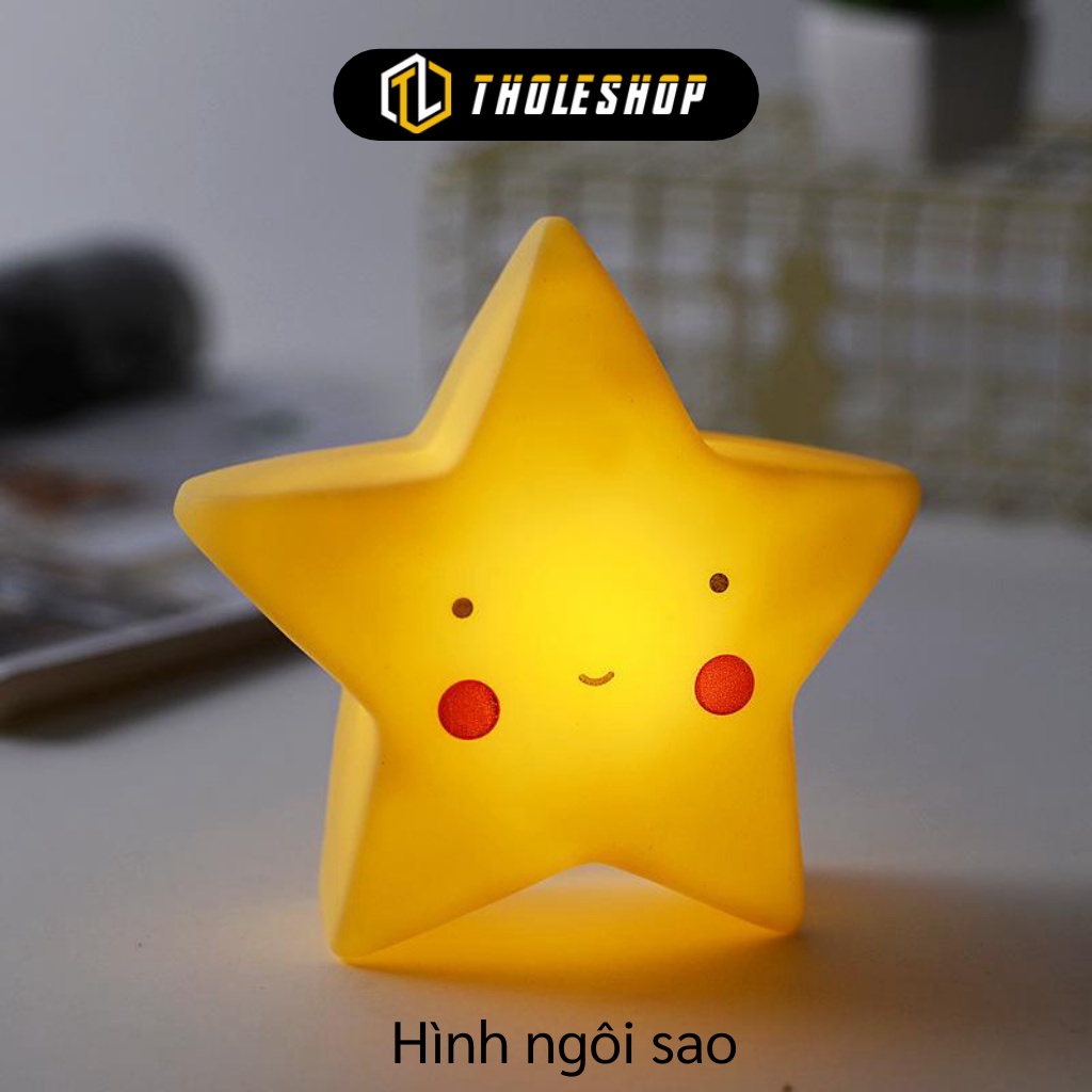 Đèn Ngủ Silicon - Đèn Ngủ Led Hình Thú Đáng Yêu Cho Bé, Trang Trí Căn Phòng 5177