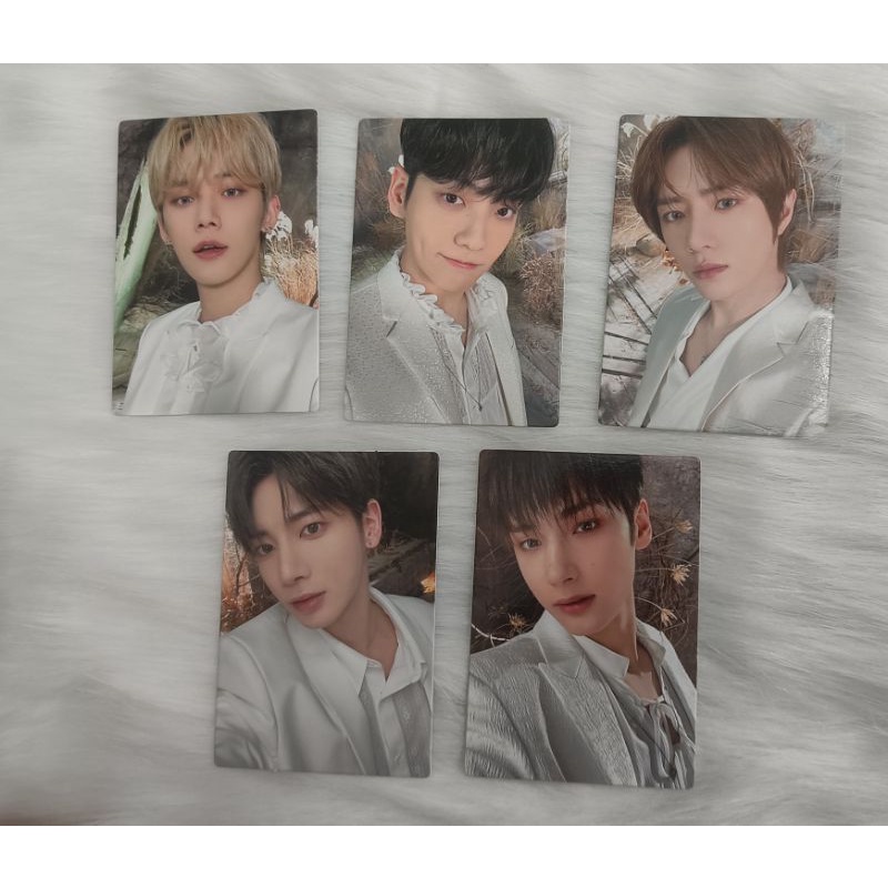Mini photocard special nhóm nhạc txt đợt act: lovesick chính hãng