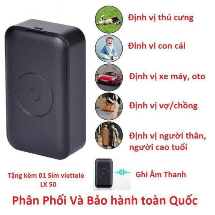 Thiết bị định vị N16S GPS, định vị chuẩn xác mini siêu nhỏ pin 7 ngày chống nước bảo hành 1 năm.