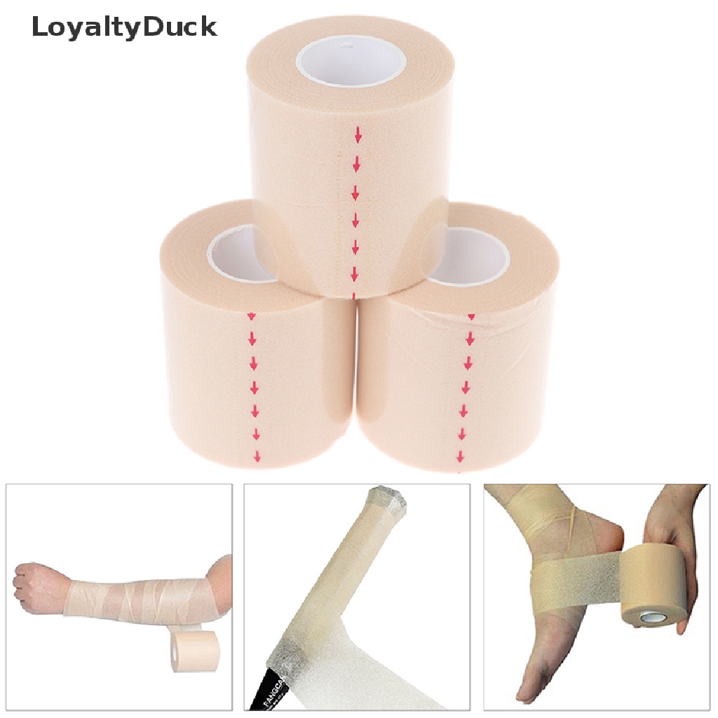 Băng Keo Xốp Pu Mới 6Cm.X20M Miếng Dán Dưới Đầu Gối Chống Trầy Xước Tiện Dụng