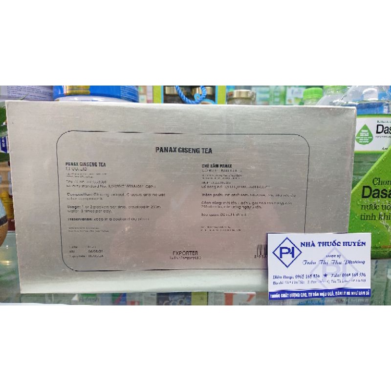 Trà sâm PANAX GINGSENG TEA