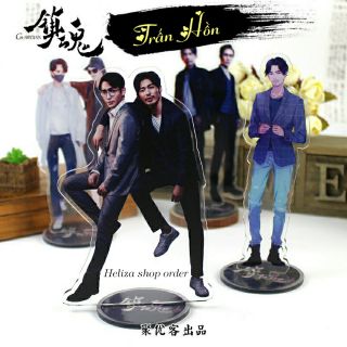 (Có sẵn) Standee Trấn Hồn 16CM - Priest