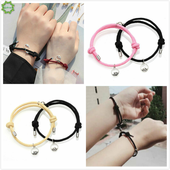 Set 2 vòng đeo tay thời trang dành cho cặp đôi