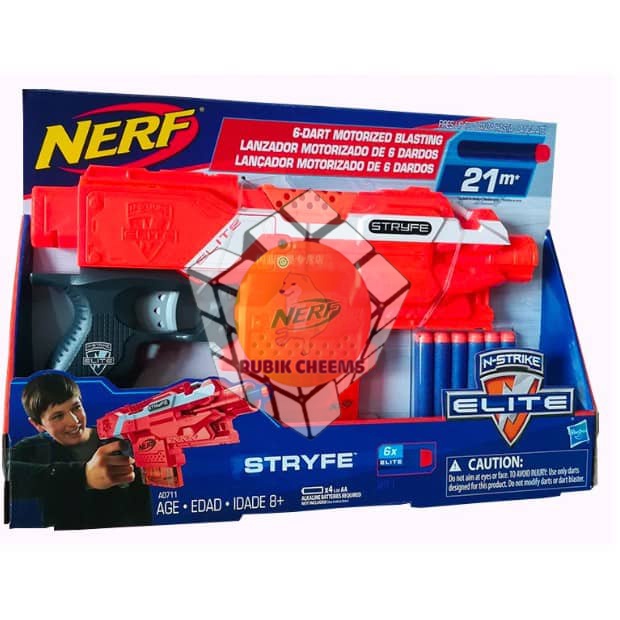 Hộp đồ chơi Nerf Stryfe cao cấp