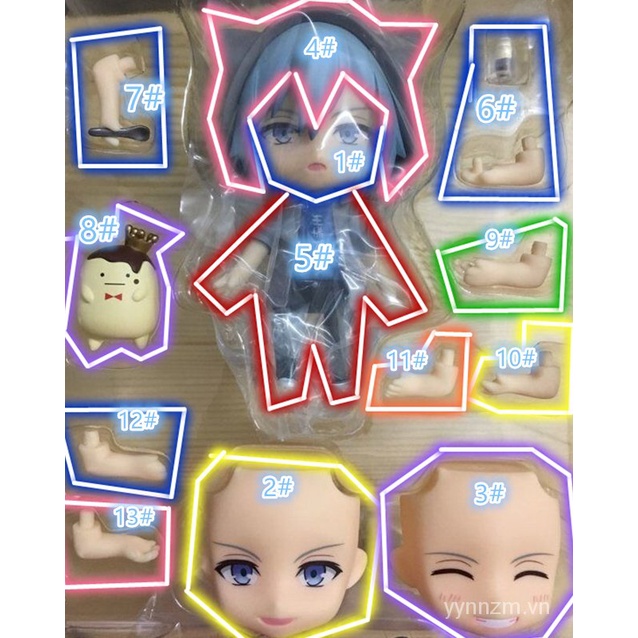 Mô Hình Nhân Vật Thần Tượng Gsc Idolish7