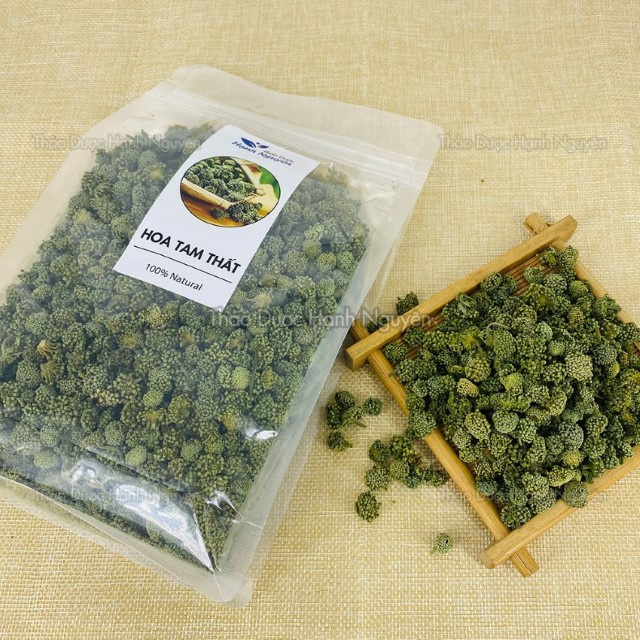 Nụ Hoa Tam Thất (Loại xịn không cuống) Hộp 100gram-250garm [Organic]