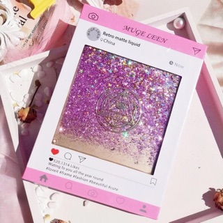 Set Son Muge Leen Nội Địa Trung Chính Hãng (Fullbox bao bì siêu xinh)