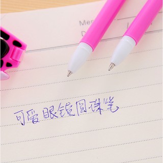 Bút Bi Hình Mắt Kính
