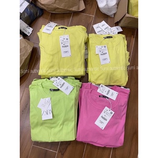 Áo thun nữ basic Zara [ auth]