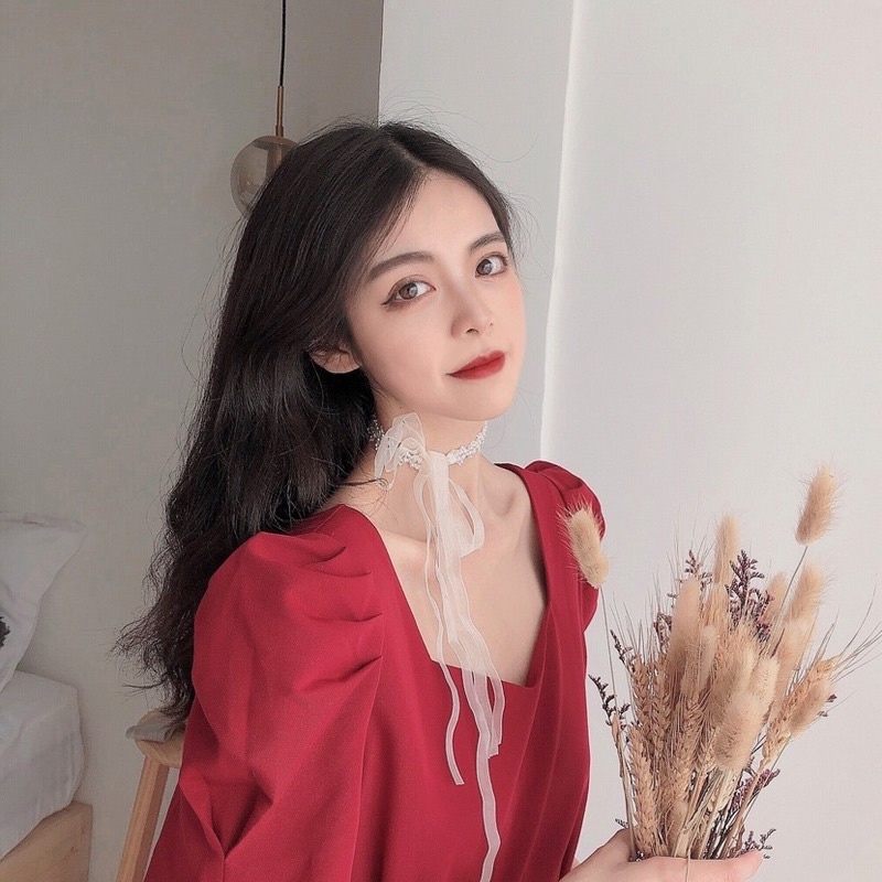 Dây trai kết hoa cài tóc👑