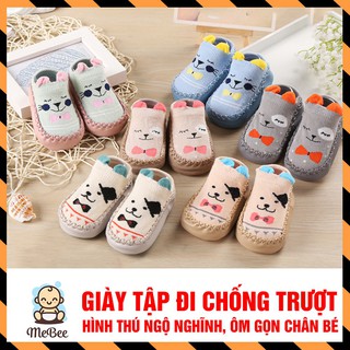 Combo 3 đôi giày tập đi có đế chống trượt cho bé
