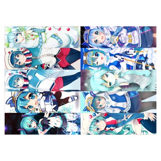 Kẹp sách Hatsune MIKU ( 10 tấm)