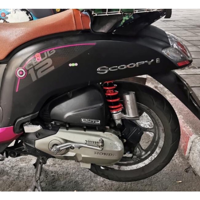 Phuộc Sau Yss K EURO size chuẫn cho Mio / Luvias / Vision / Click 110 / Cuxi / Grande,...