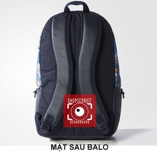 Balo laptop họa tiết