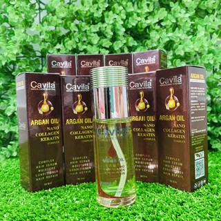 Serum dưỡng tóc siêu mềm mượt Cavila