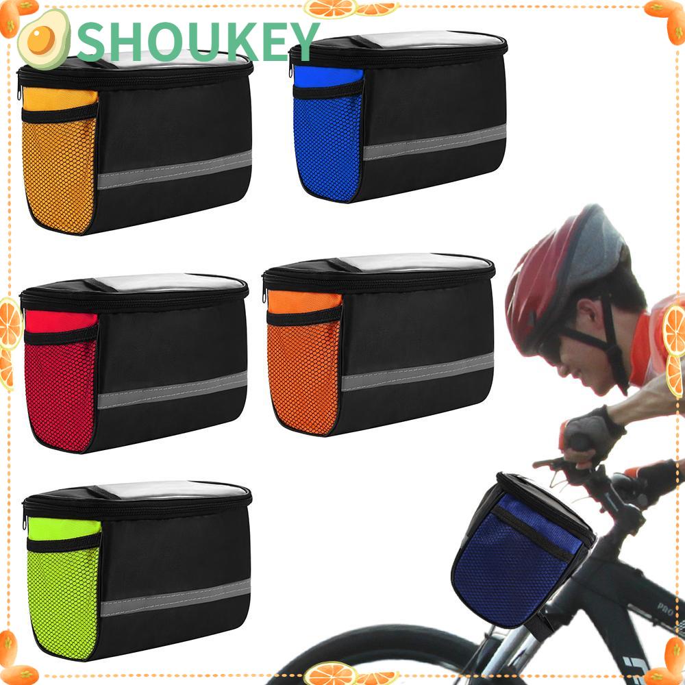 Túi đựng đồ gắn ghi đông xe đạp tiện dụng