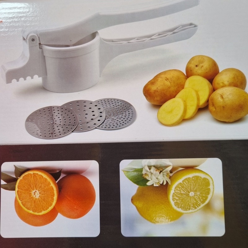 Khuôn làm bánh lọt bún phở ép khoai nước cam cao cấp có hộp