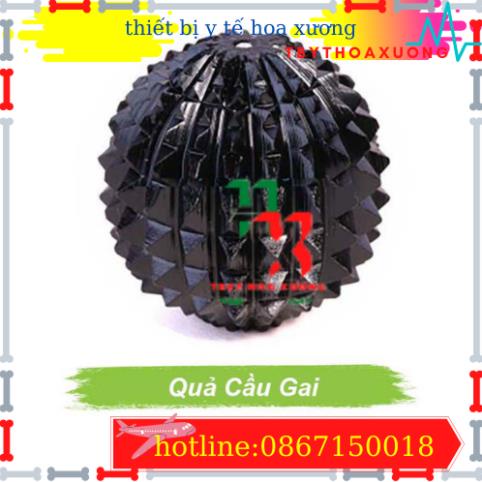 [Hàng Chính Hãng Diện Chẩn Bùi Quốc Châu] Quả Cầu Gai Lăn Massage - Dụng Cụ Diện Chẩn
