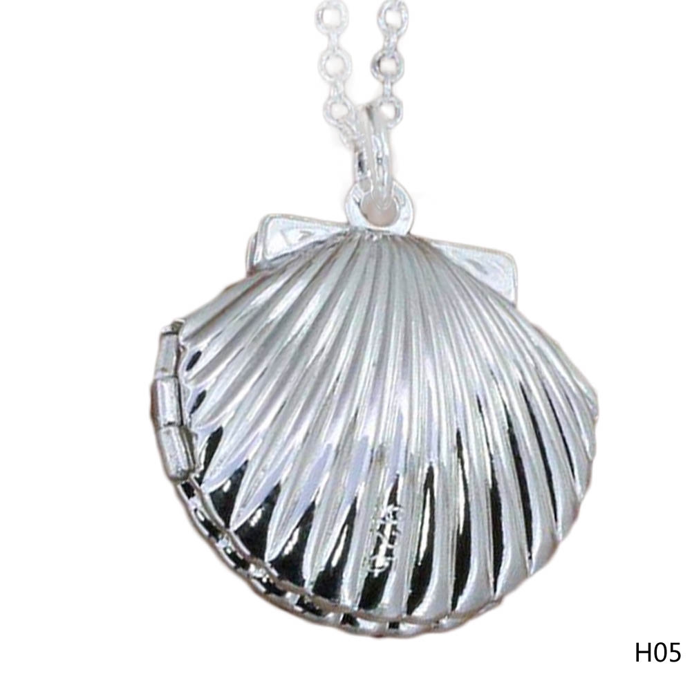 Dây chuyền mạ bạc 925 hình khung ảnh thời trang