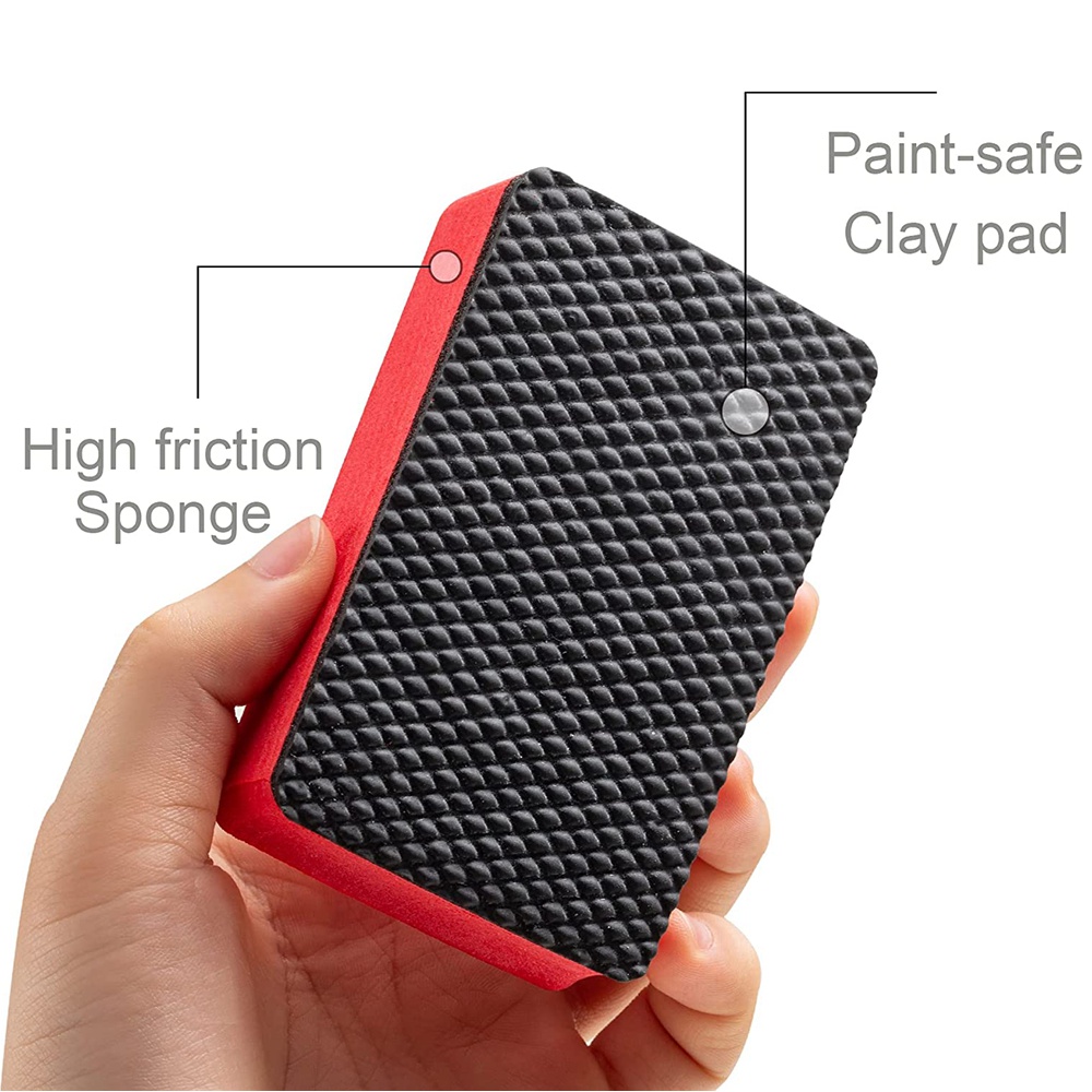 Miếng Bọt Biển Chất Liệu Mịn Dùng Để Lau Chùi Vệ Sinh Xe Hơi / Nhà Bếp Có Thể Tái Sử Dụng