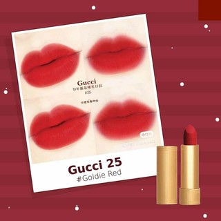 [ Chính Hãng ] Son Gucci Matte 304 - 500 - 25 - 509 - 305 - 406 - 505 - 208 - 402 - 504 - 306 - 409 - 405 - 204 - 302