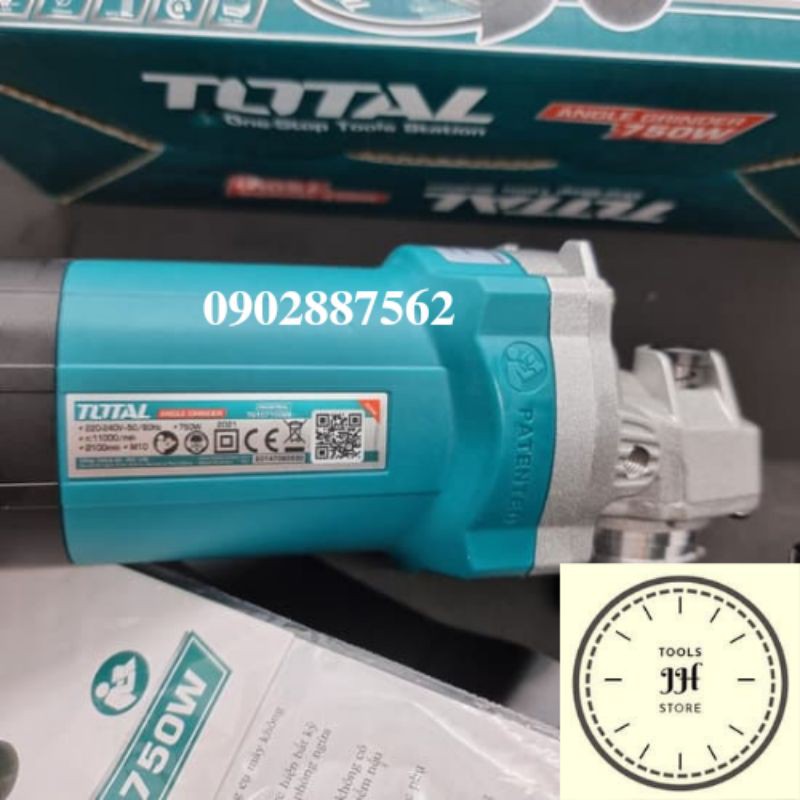 4&quot; (100mm) Máy mài góc 750W Total TG10710026