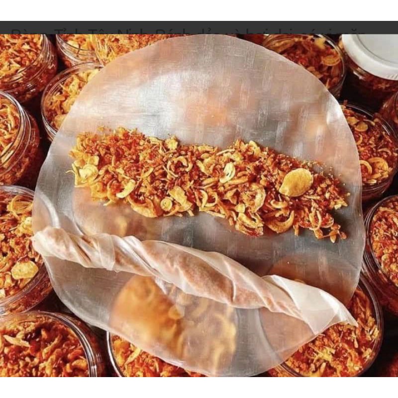 Muối Ruốc Hành Phi Ăn Bánh Tráng Bơ, Muối Tép Hành Phi - Su Shi